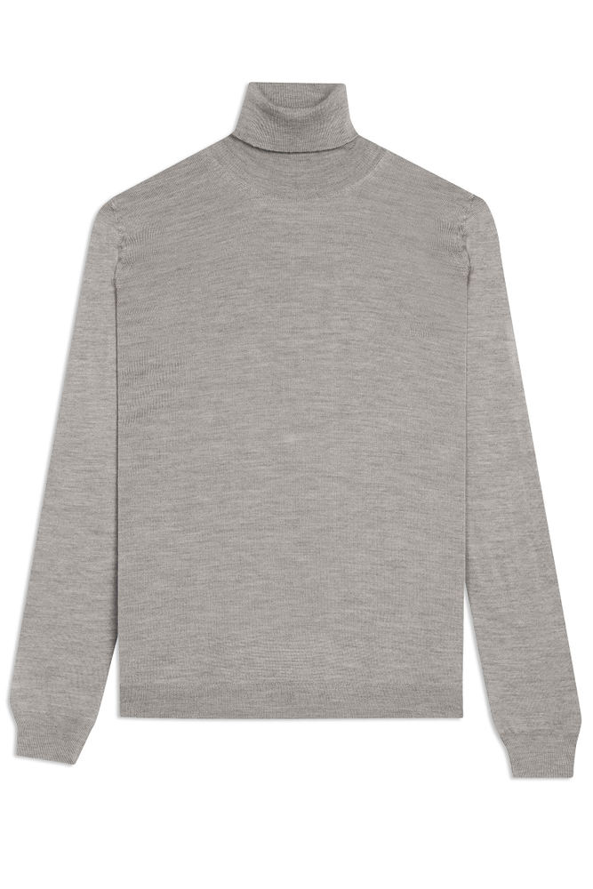 Slim Fit Pologenser Extra Fine Merinoull