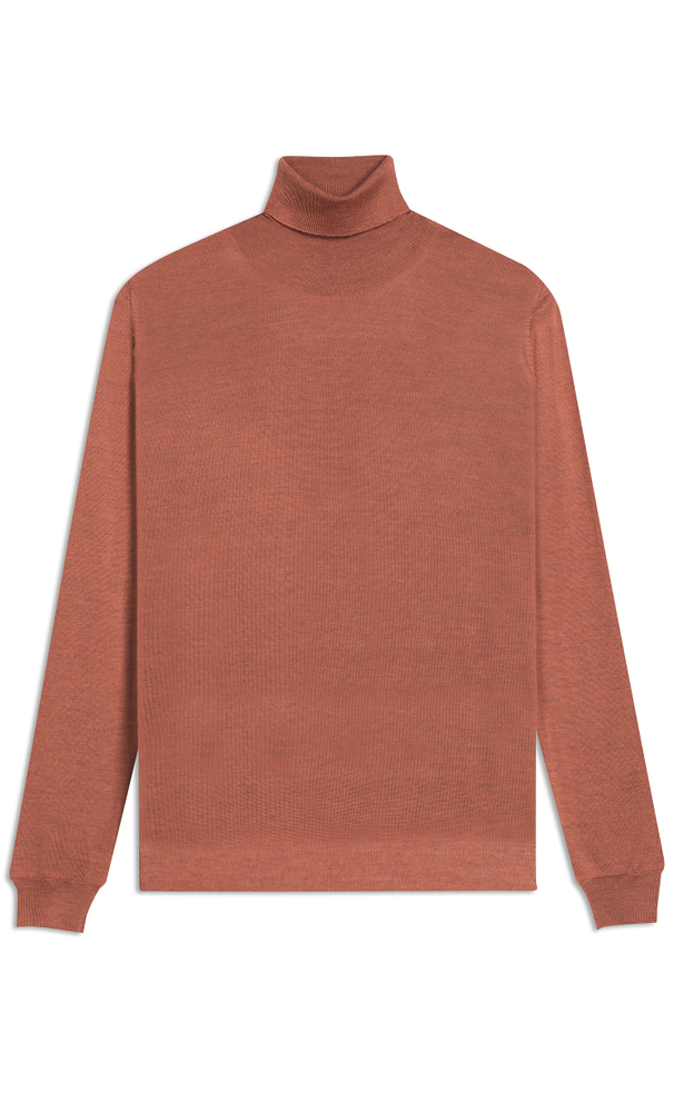 Slim Fit Pologenser Extra Fine Merinoull