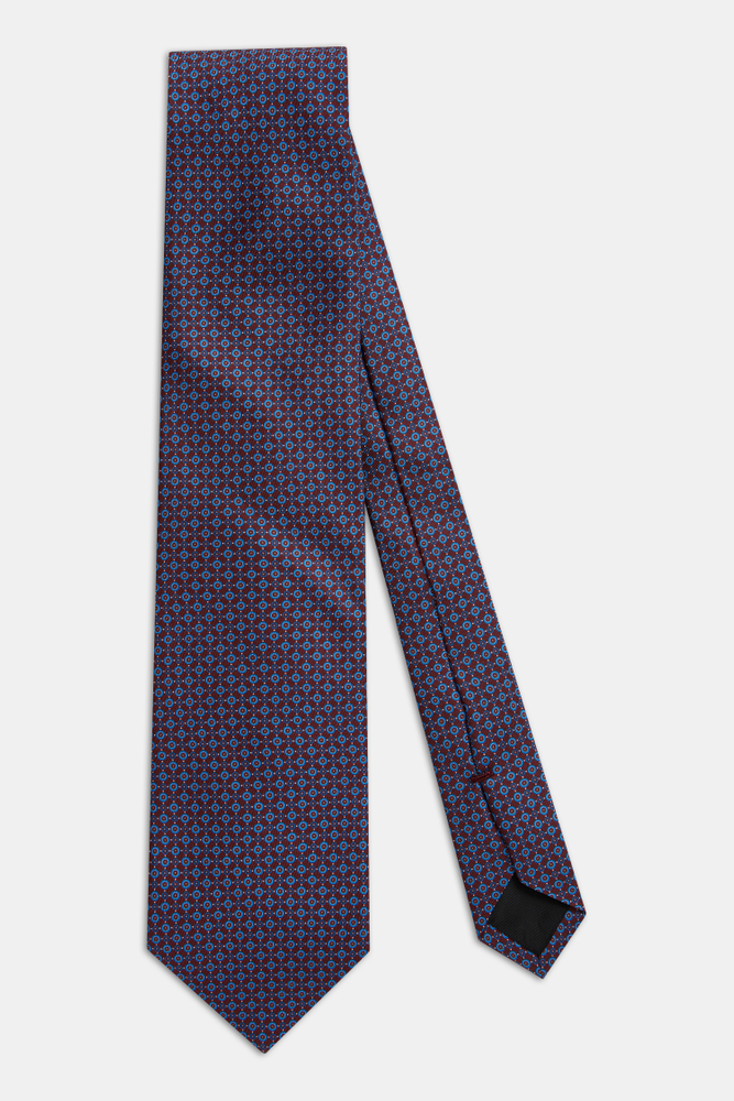 Dotted Silk Tie