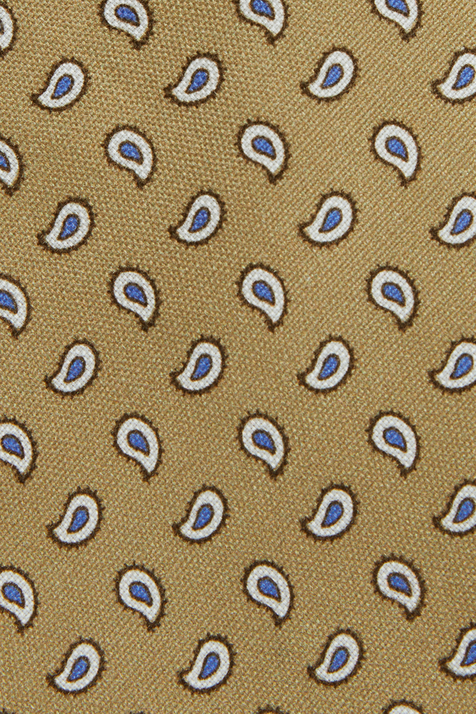 Paisley Pattern Tie