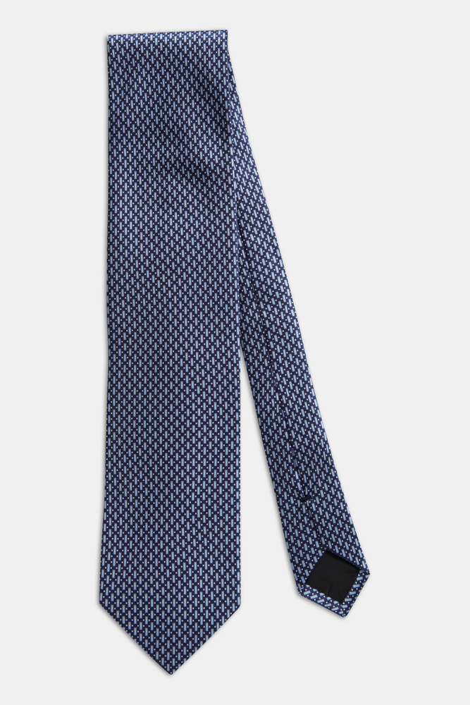 Geometriskt Mønstret Slips