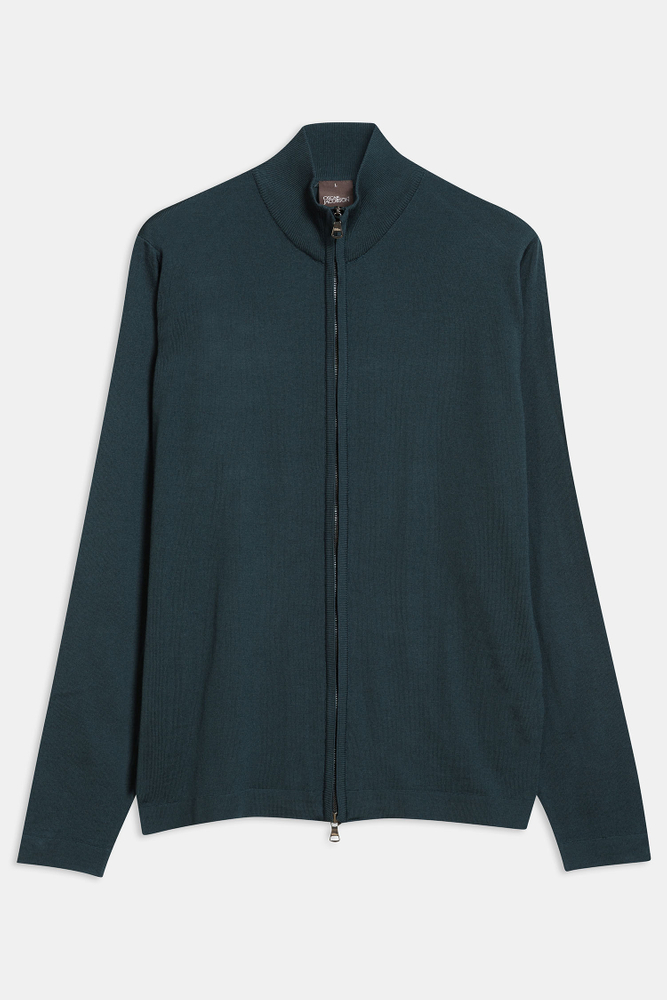 Regular Fit Cardigan Extra Fine Merinould