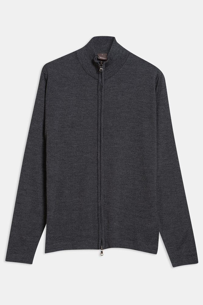 Regular Fit Cardigan Extra Fine Merinould