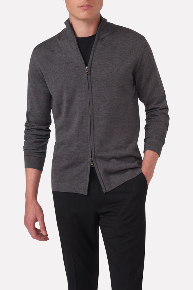 Regular Fit Cardigan Extra Fine Merinoull