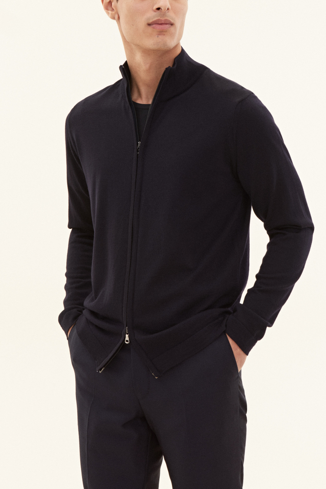 Regular Fit Cardigan Extra Fine Merinould