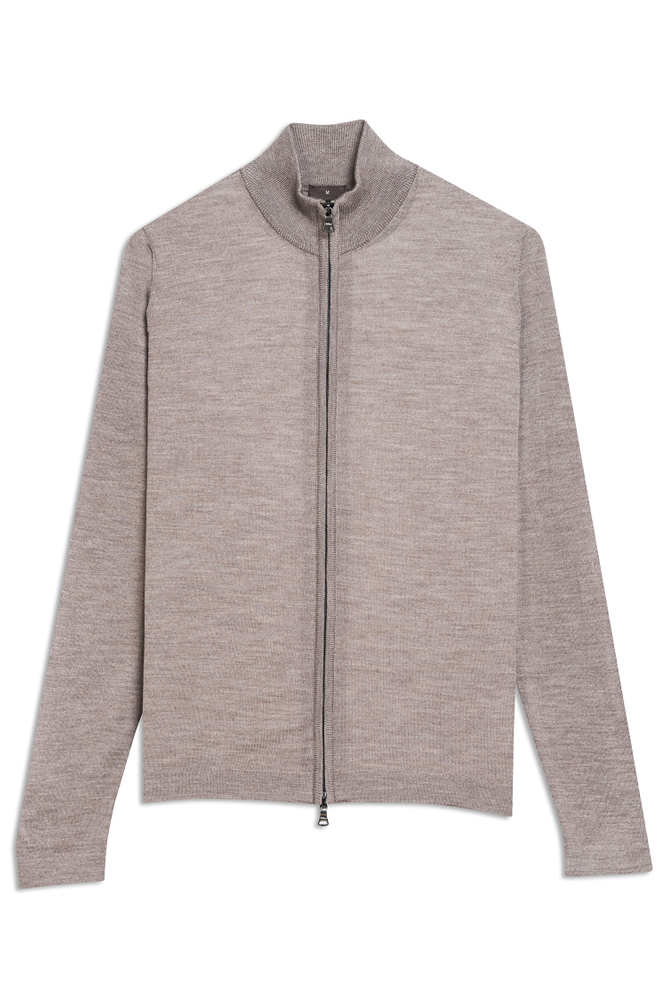 Regular Fit Cardigan Extra Fine Merinoull