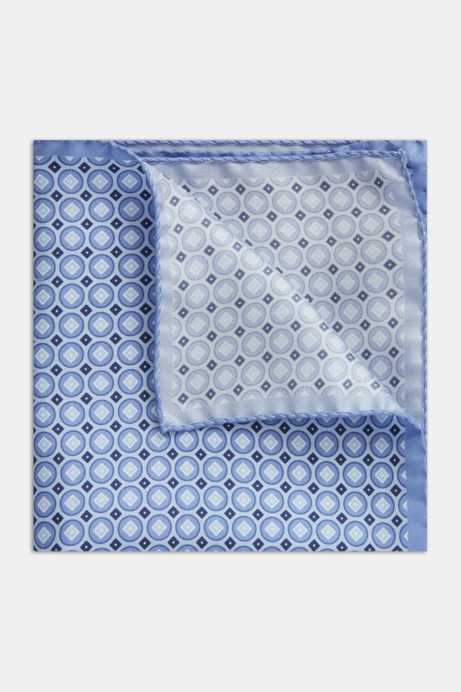 Prickig Bröstnäsduk Silke