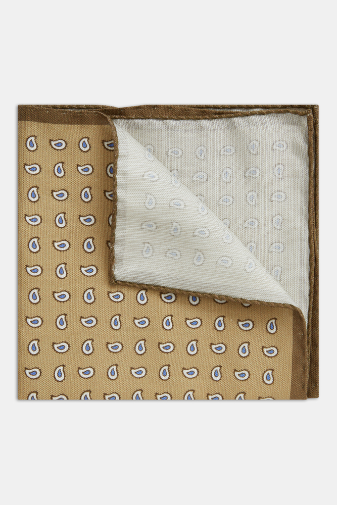 Paisleymønstret Lommetørkle