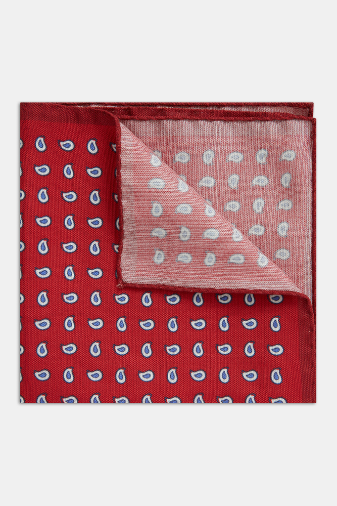 Paisley Pattern Handkerchief