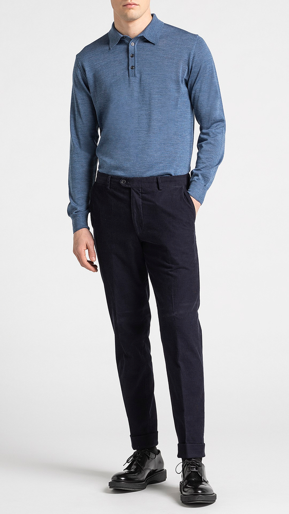 Regular Fit Trøje Extra Fine Merinould