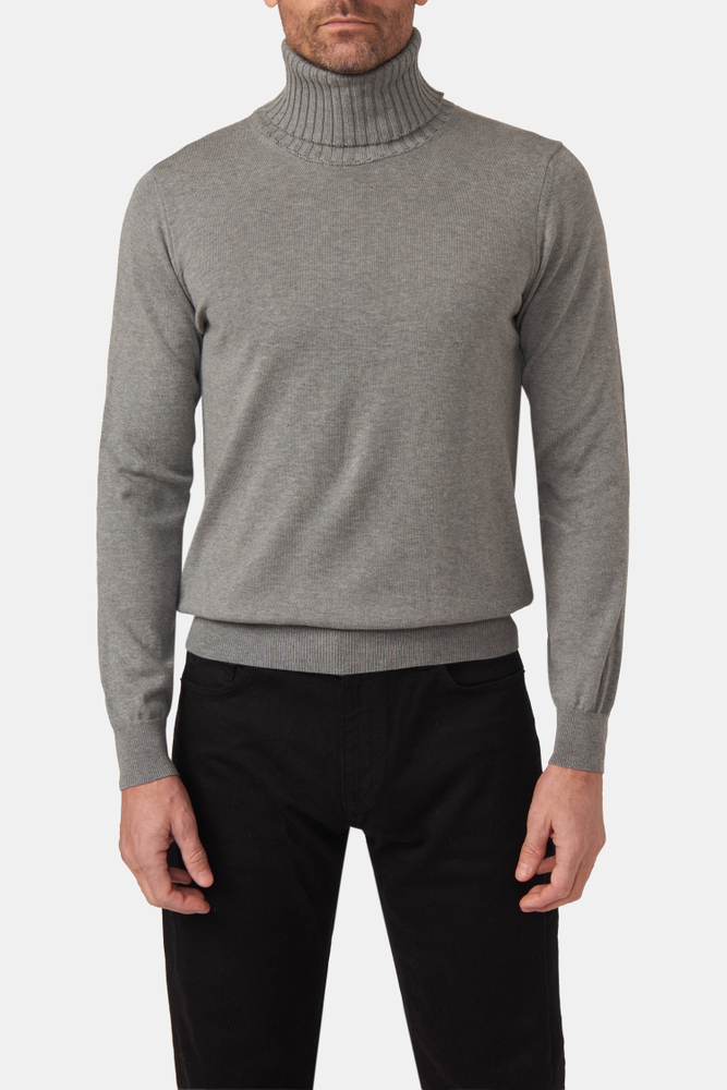 Regular Fit Melert Rullekrave