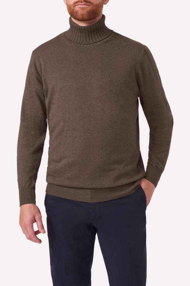 Regular Fit Melert Pologenser