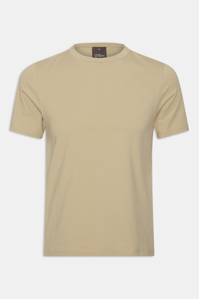 Slim Fit Strekkbar T-shirt