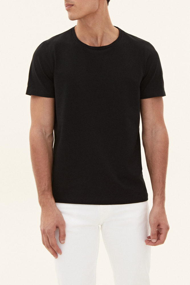 Slim Fit Strekkbar T-shirt