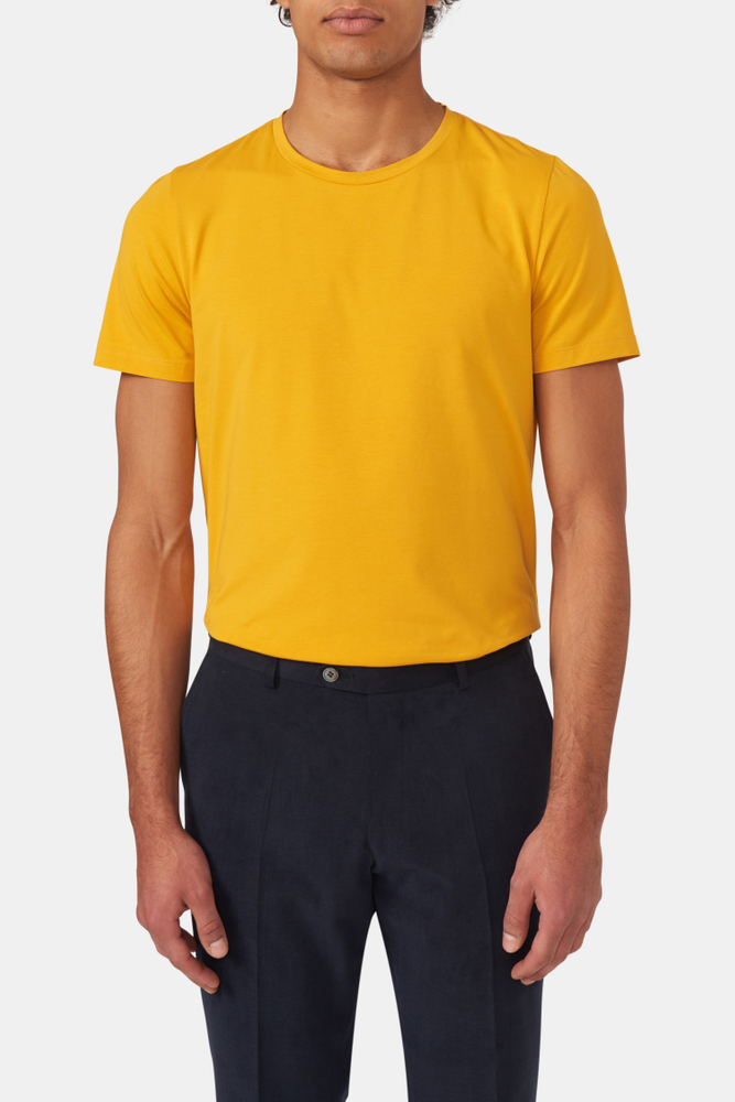 Slim Fit Strekkbar T-shirt