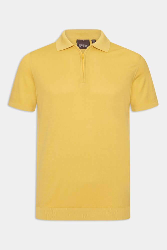 Slim Fit Fine Knitted Poloshirt