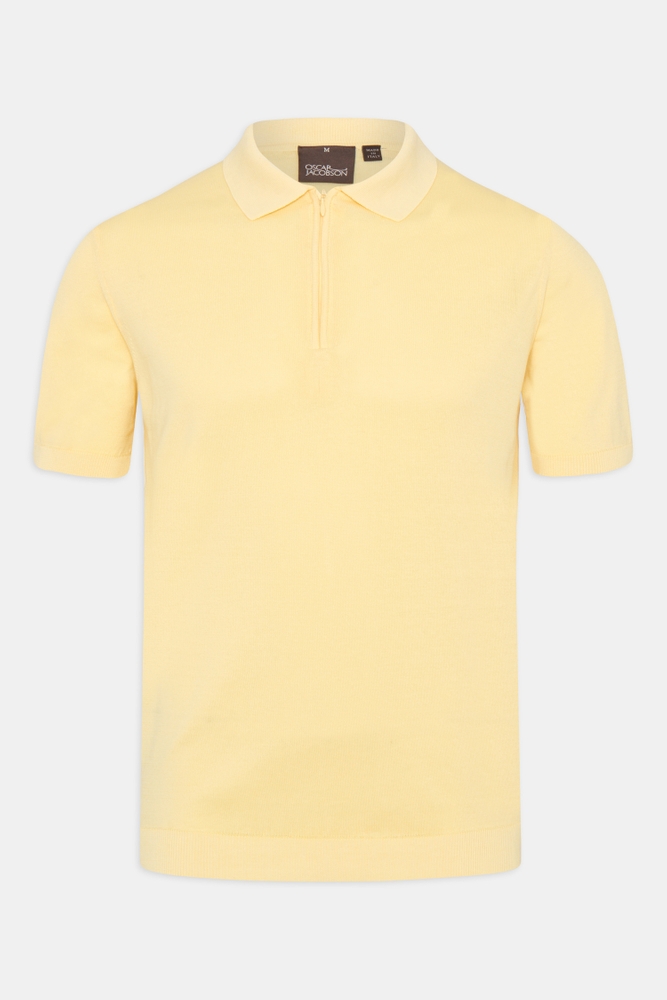 Slim Fit Fine Knitted Poloshirt