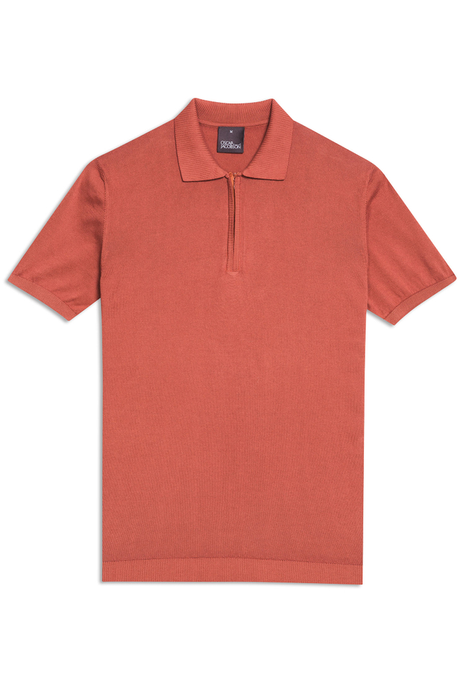 Slim Fit Fine Knitted Poloshirt