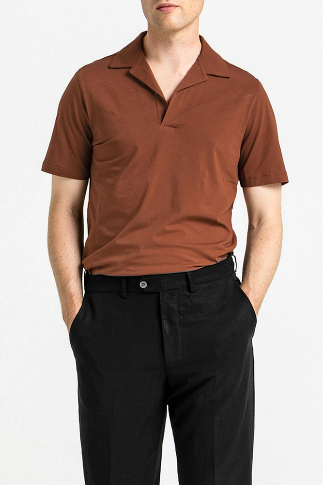 Slim Fit Stretchig Piké