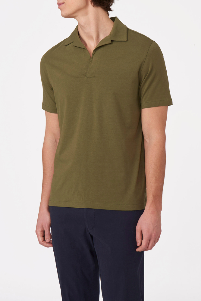 Slim Fit Stretch Poloshirt