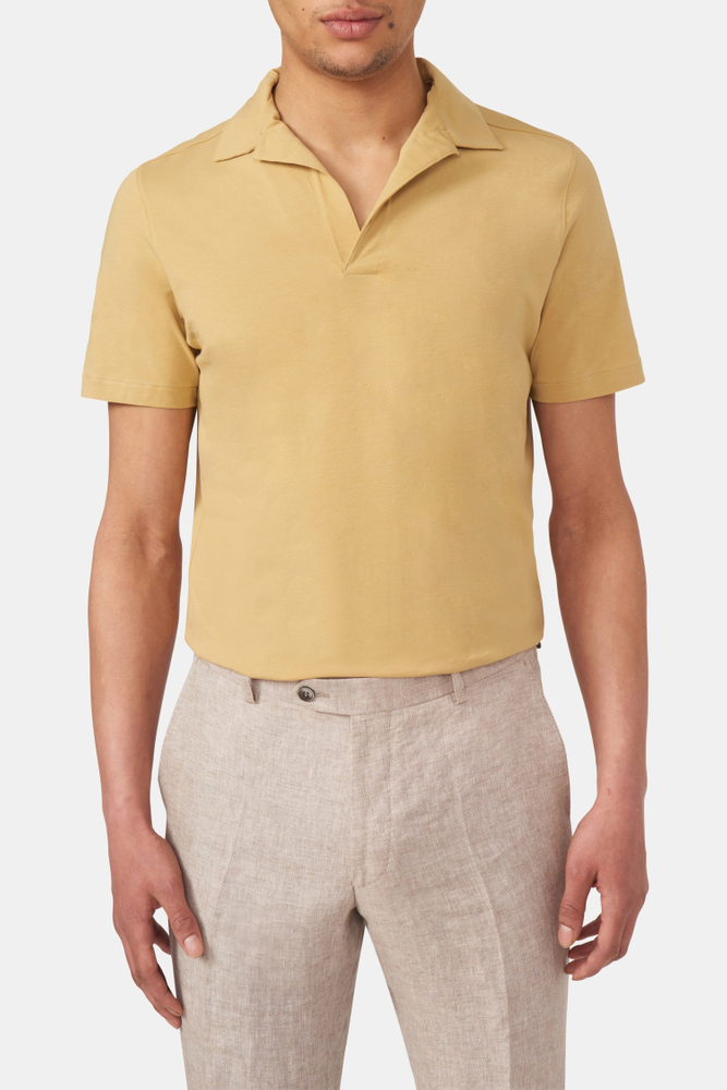 Slim Fit Stretchig Piké