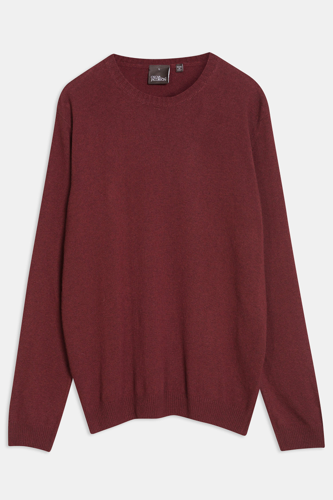 Regular Fit Roundneck Soft Wool Cashmere Sweater