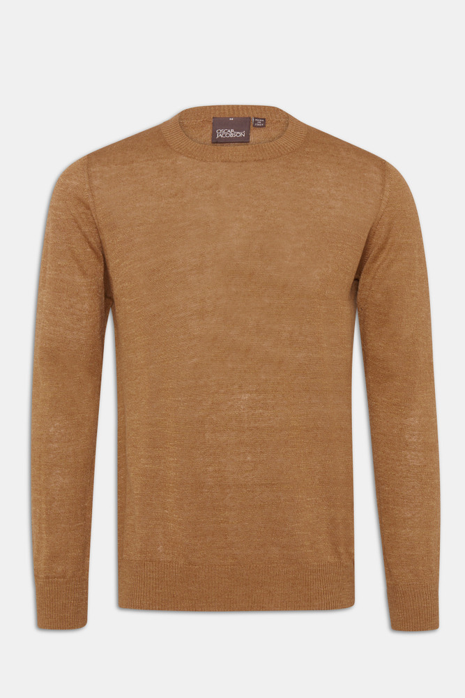 Regular Fit Rundhalset Genser Lin