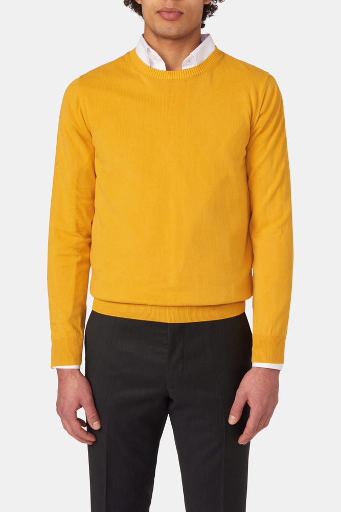 Regular Fit Rundhalsad Tröja