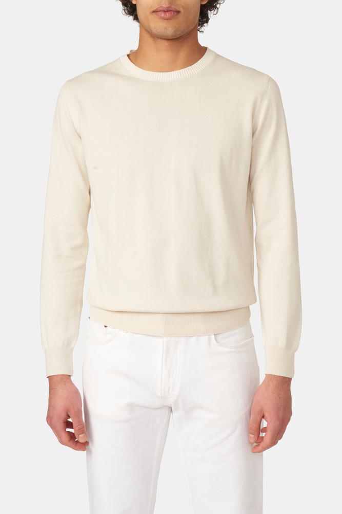 Regular Fit Rundhalset Genser