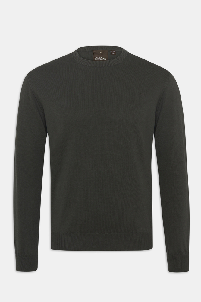 Regular Fit Rundhalsad Tröja