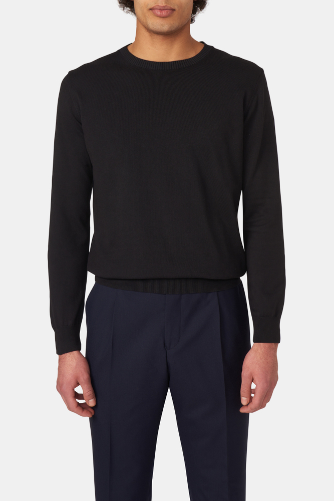 Regular Fit Rundhals Trøje