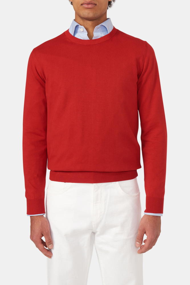 Regular Fit Roundneck Sweater