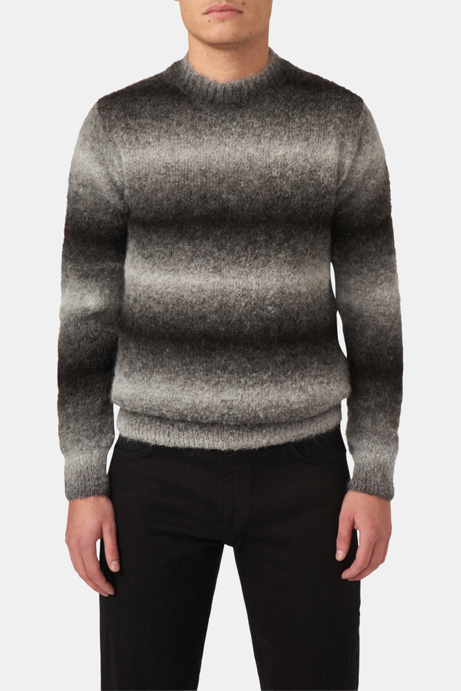 Regular Fit Rundhalsad Genser Alpakkablanding
