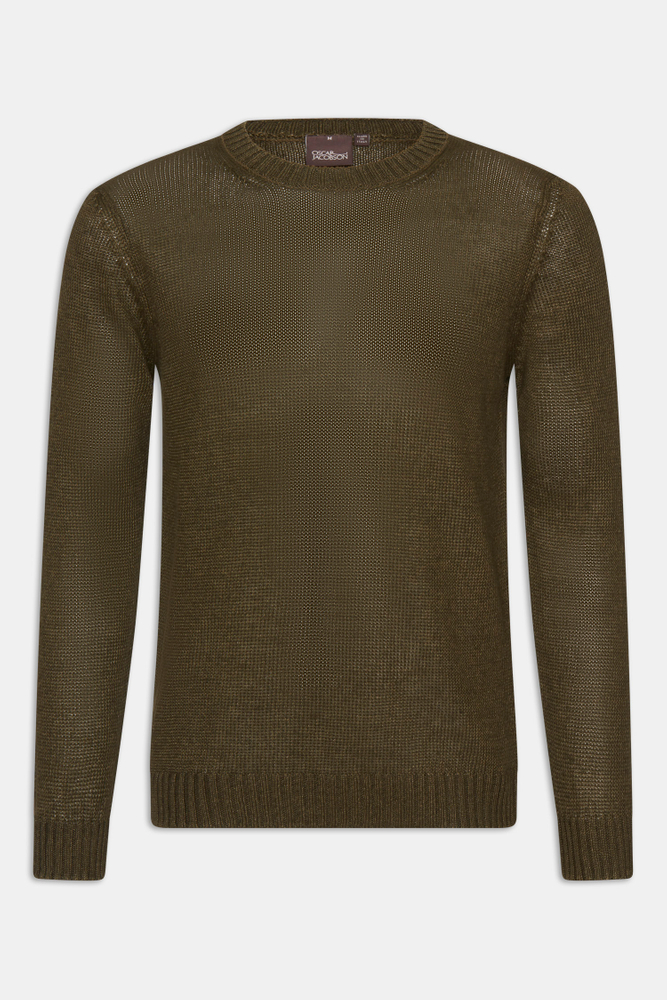 Regular Fit Rundhalsad Tröja Linne