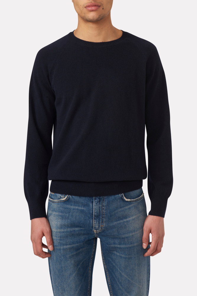 Regular Fit Roundneck Soft Knit Sweater