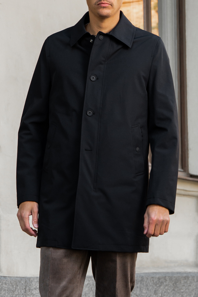 Regular Fit Technical Coat