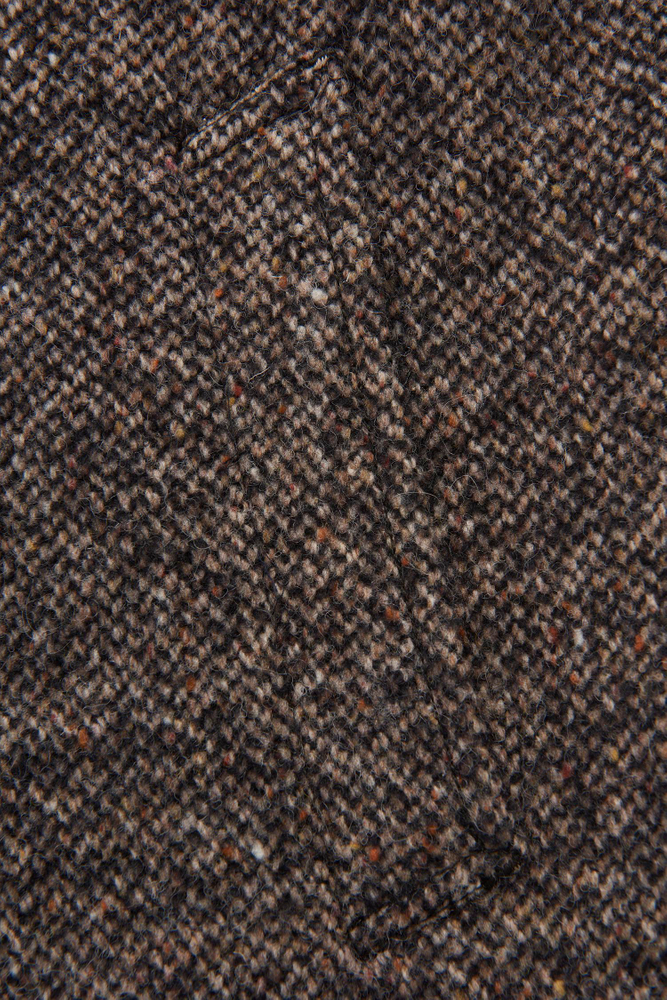 Regular Fit Raglan Donegal Coat