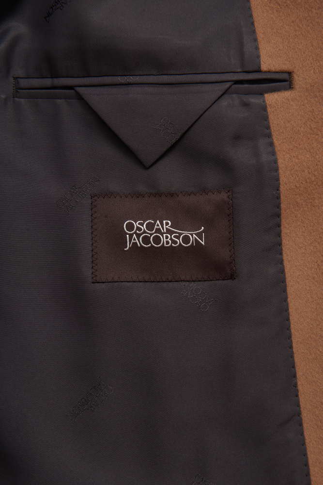 Regular Fit Brushed Wool Coat
