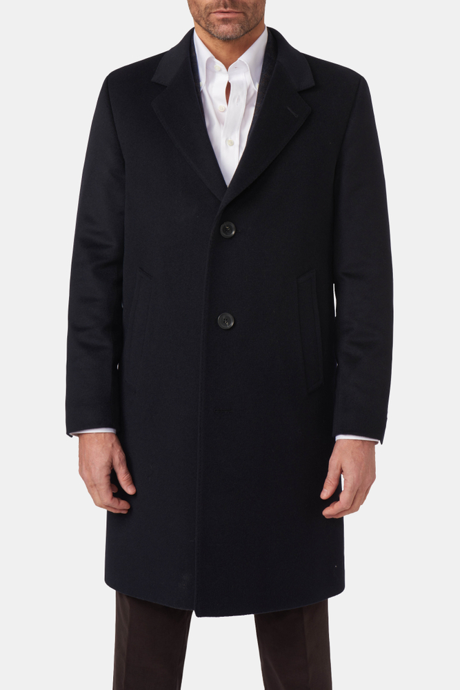 Regular Fit Rock Borstad Ull