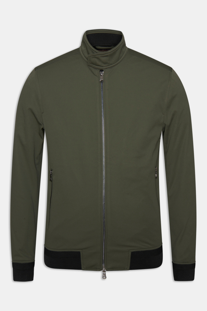 Short Bomber Functional Jacket
