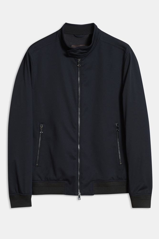 Short Bomber Functional Jacket