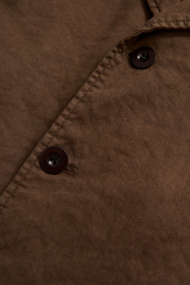 Blouson Linen Jacket