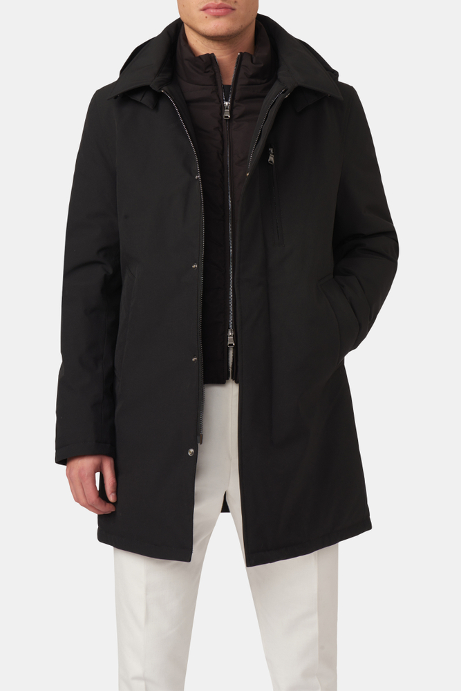 Slim Fit Teknisk frakke