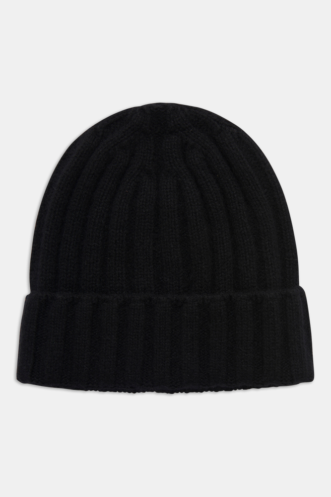 Knitted Rib structure hat