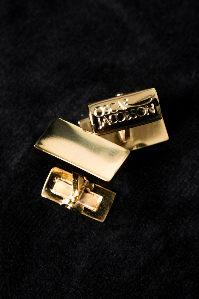 Rektangulære mansjettknapper