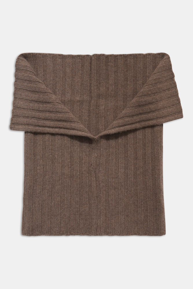 Strikket Skjerf Børstet Kasjmir