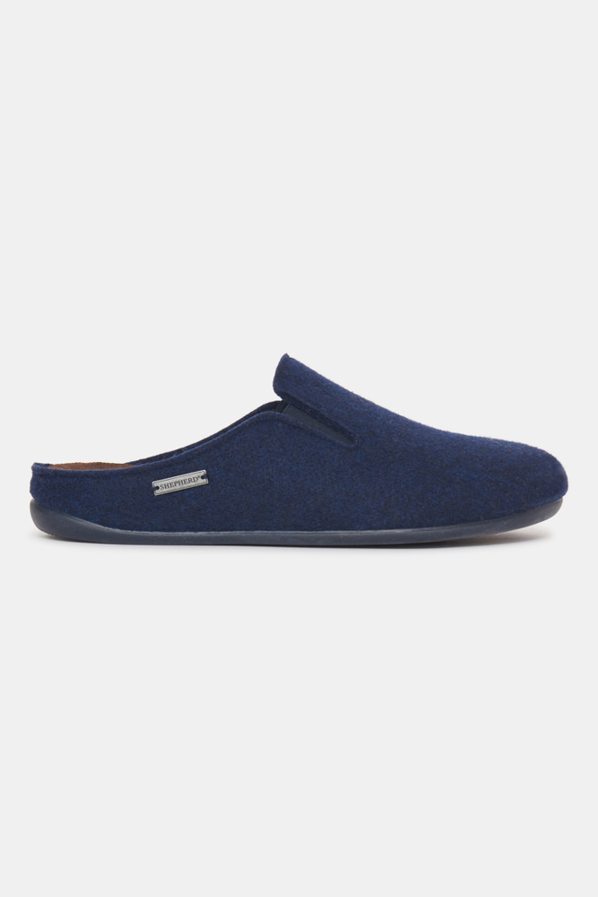 Marre Wool Felt Slippers