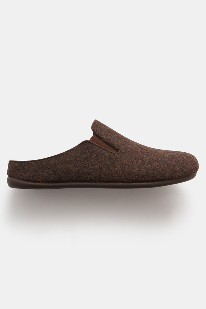 Marre Wool Felt Slippers