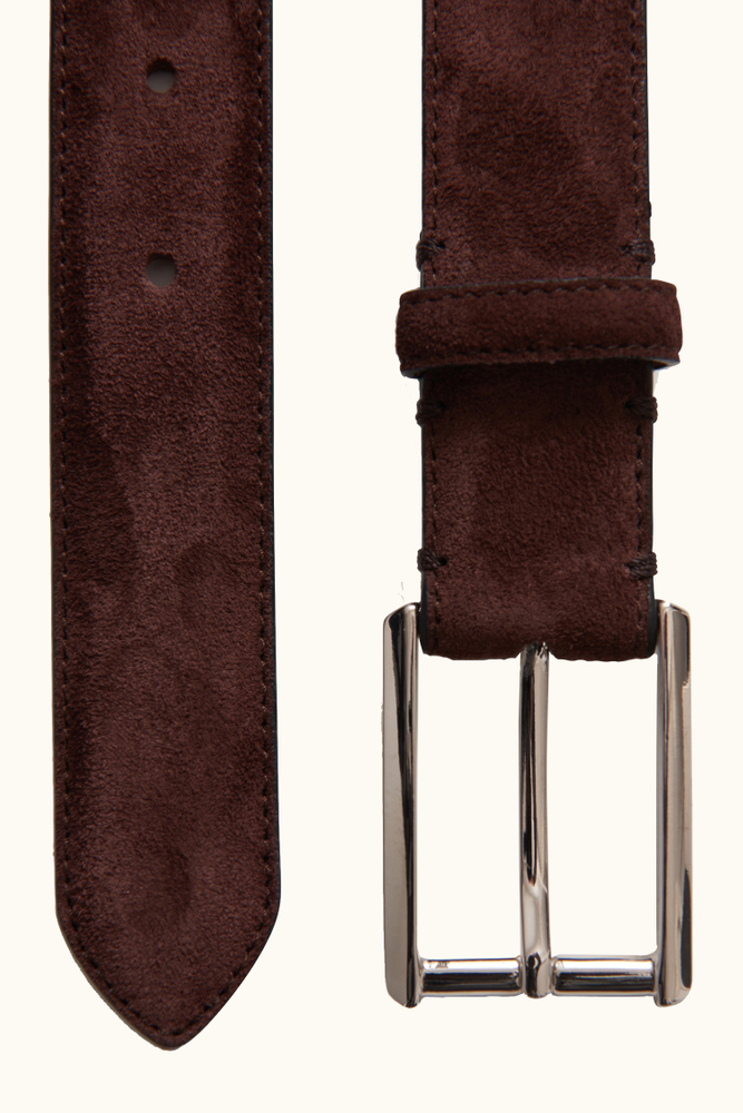 Suede Läderbälte