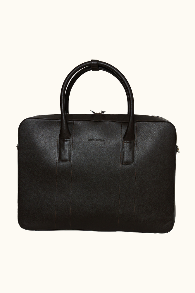 Briefcase Saffiano Leather